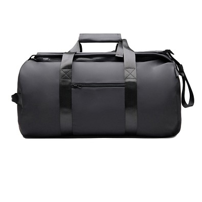 VINGA Baltimore RCS Wochenend-Rucksack, schwarz