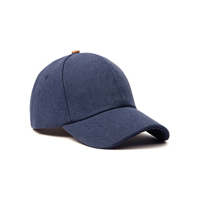 VINGA Bosler AWARE™ Canvas-Kappe, navy blau