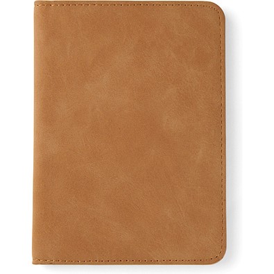 VINGA Bosler RCS RFID Passport-Cover, braun