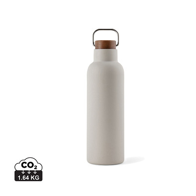 VINGA Ciro RCS recycelte Vakuumflasche 800ml, grau