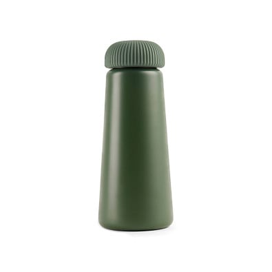 VINGA Erie 450ml Vakuumflasche aus RCS recyceltem Stahl, grün