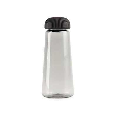 VINGA Erie 575ml Flasche aus RCS recyceltem PET, schwarz