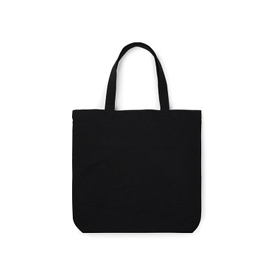 VINGA Hilo AWARE™ Tragetasche aus recyceltem Canvas, schwarz