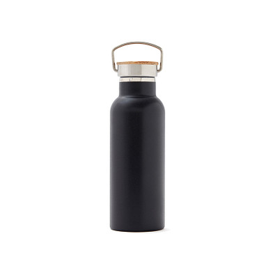 VINGA Miles Thermosflasche 500 ml, schwarz