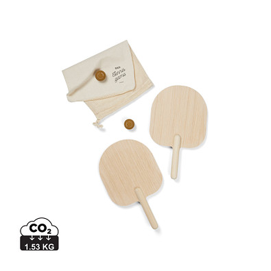 VINGA Miro Beach-Tennis Spiel, braun