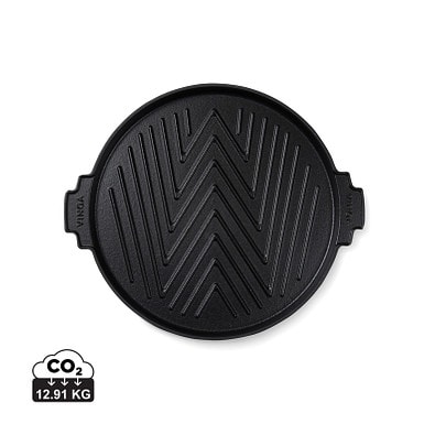 VINGA Monte Ardoise Grillpfanne, 30cm, schwarz