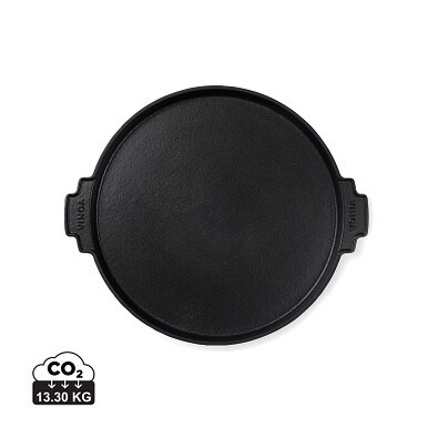 VINGA Monte Ardoise Grillplatte, 30cm, schwarz