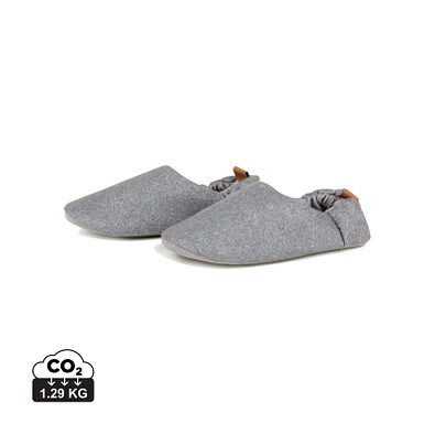 VINGA Moulton Hausschuhe aus RCS rPET (L/XL), grau