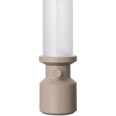 VINGA Niori RCS Tischlampe, beige