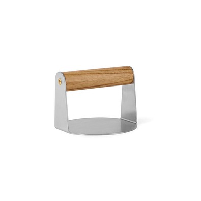 VINGA Paso Smash Burgerpresse, braun