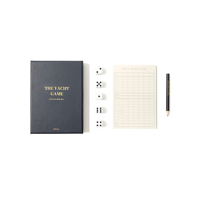 VINGA The Yacht Tischspiel, navy blau