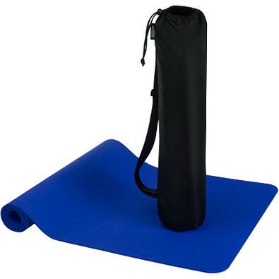 Virabha Yogamatte aus recyceltem TPE, blau