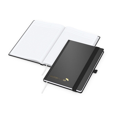 geiger notes Vision-Book A5 Bestseller, inkl. Prägung in schwarz-glänzend, schwarz geiger notes Vision-Book A5 Bestseller, inkl. Prägung in schwarz-glänzend, schwarz