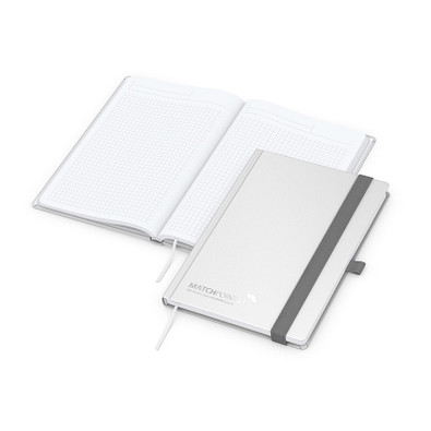 Geiger-Notes Vision-Book A5 Bestseller, inkl. Silberprägung, weiß