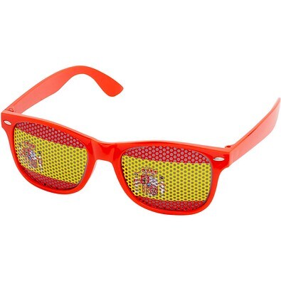 Vision Sonnenbrille, rot