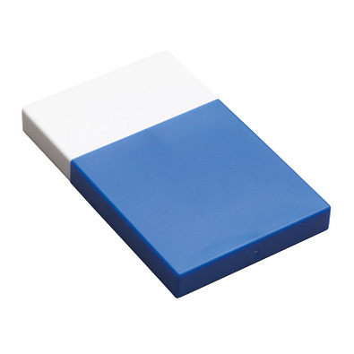 reflects® Visitenkartenbox Kelmis, weiß/blau reflects® Visitenkartenbox Kelmis, weiß/blau