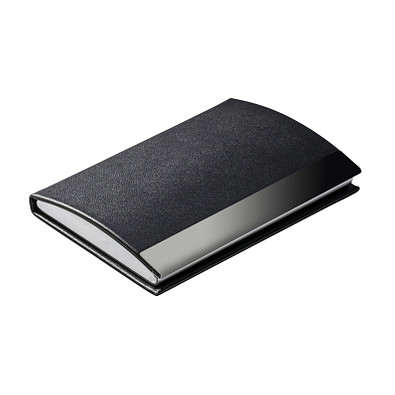 reflects® Visitenkartenbox Kollam, schwarz