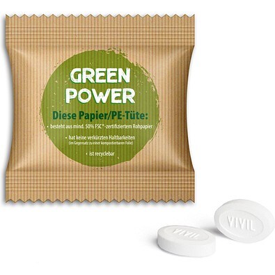 Vivil DoubleMint, 2 g, Verbundfolie weiß, inkl. Druck