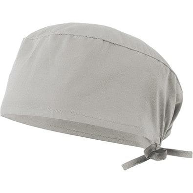 VL ENLIL. Gesundheitsbonnet (190g/m²), in Baumwolle (35%) und Polyester (65%), Hellgrau