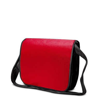 Joytex® Vlies-Business-Umhängetasche, rot