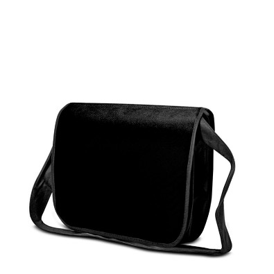 Joytex® Vlies-Business-Umhängetasche, schwarz