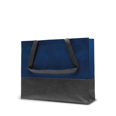 Joytex® Vlies-Umhängetasche, marine/anthrazit