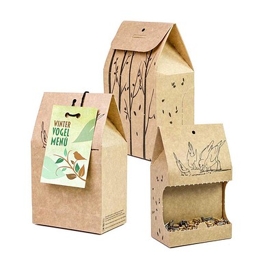 Vogelfutter To-Go, Standardmotiv