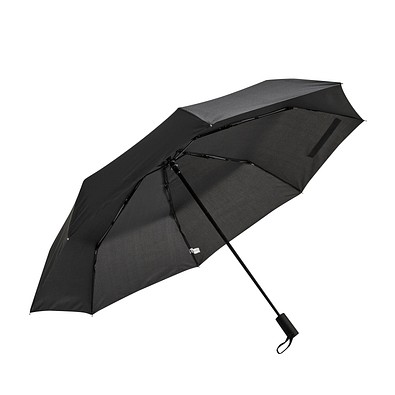 Vollautomatischer Windproof-Taschenschirm MISTRAL,schwarz