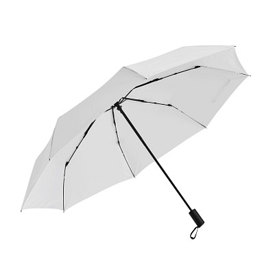 Vollautomatischer Windproof-Taschenschirm MISTRAL,weiß