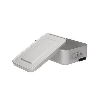 Vorratsdose Aluminium, matt-silber