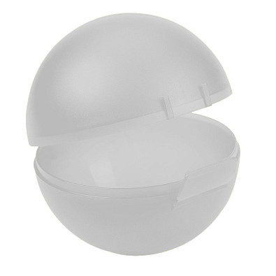 Vorratsdose Apfel-Box, transparent-milchig