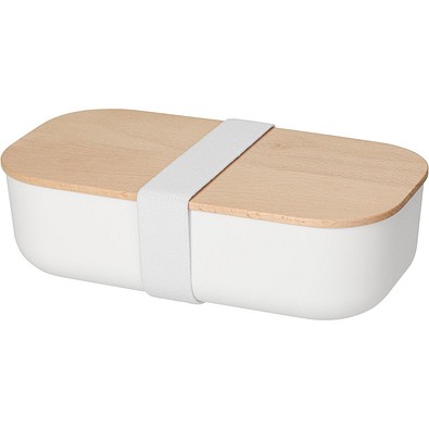 Vorratsdose Beech, weiss/natur