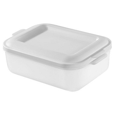 Vorratsdose Brot-Box, transparent-milchig Vorratsdose Brot-Box, transparent-milchig