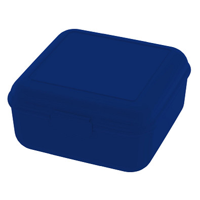 Vorratsdose Cube deluxe, standard-blau PP