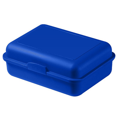 Vorratsdose Pausen-Box, standard-blau PP