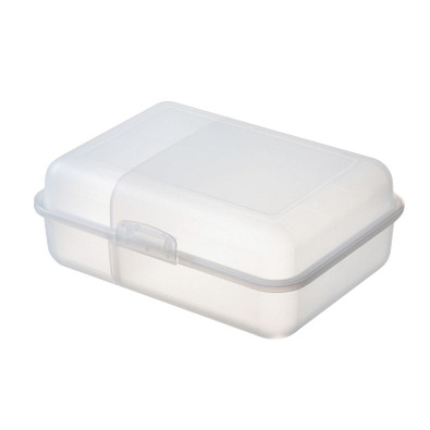 Vorratsdose Pausen-Box, transparent