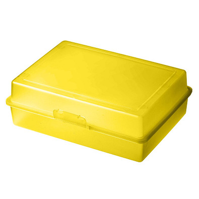 Vorratsdose Picknick, trend-gelb PP Vorratsdose Picknick, trend-gelb PP