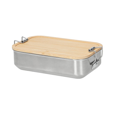 Vorratsdose Sagano 0,65 l, silber