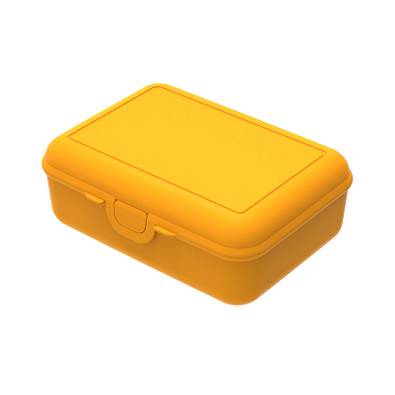 Vorratsdose School-Box deluxe, ohne Trennschale, standard-gelb