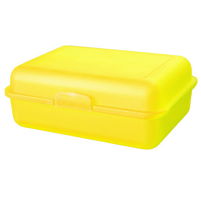 Snack-Box groß, trend-gelb Snack-Box groß, trend-gelb