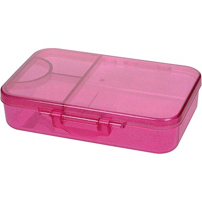 Vorratsdose Triva, transparent-pink