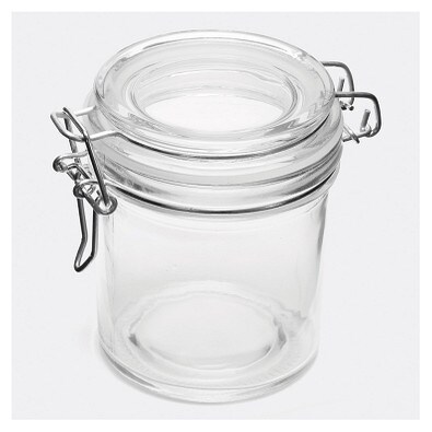 Vorratsglas CLICKY S mit Bügelverschluss, Füllmenge ca. 280 ml,transparent