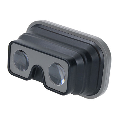 VR-Brille "Entertainment", schwarz/grau VR-Brille "Entertainment", schwarz/grau