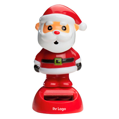 Wackelfigur mit Solarfeld, Weihnachtsmann Wackelfigur mit Solarfeld, Weihnachtsmann