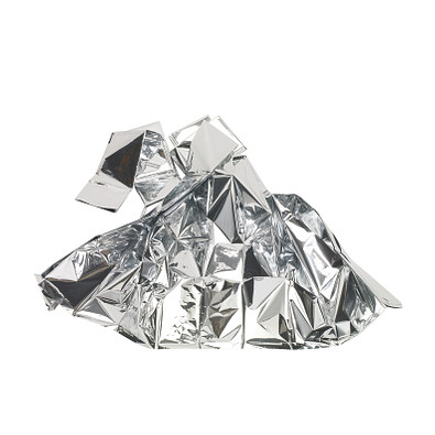 Wärmedecke COVERING UP,silber