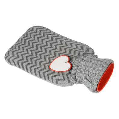 Wärmflasche CUDDLE, grau