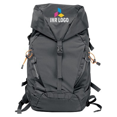 Wanderrucksack mit Hüftgurt TIM, anthrazit