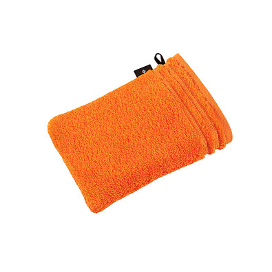 Waschhandschuh Calypso Feeling, orange