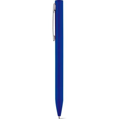 WASS. Aluminium-Kugelschreiber mit Drehmechanik, Blau