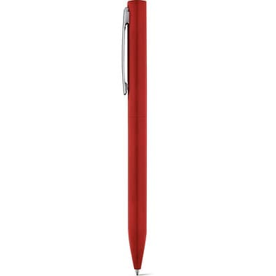 WASS. Aluminium-Kugelschreiber mit Drehmechanik, Rot